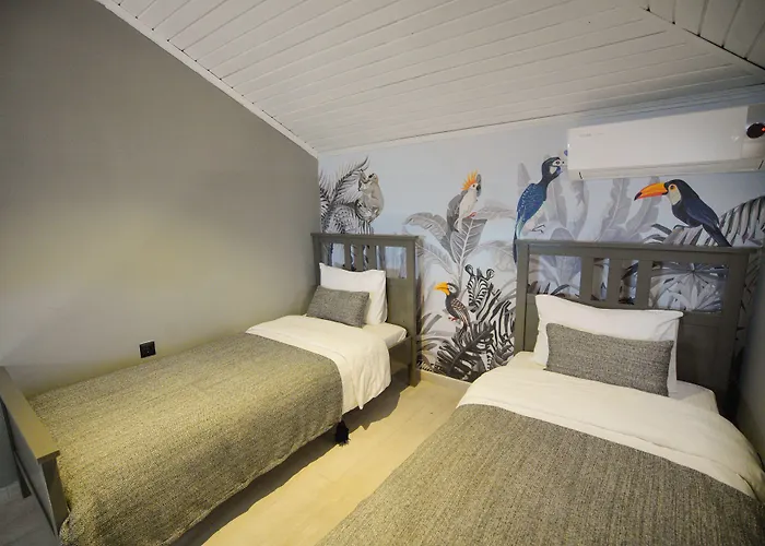 Alp Mandalin Apartamento